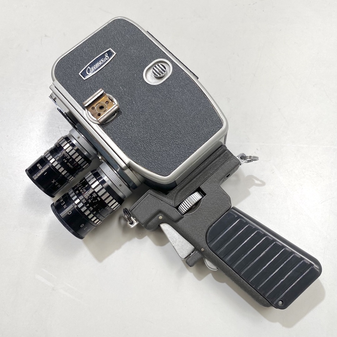 CAMERA, Super 8 Dual Lens - Cinemax 8 